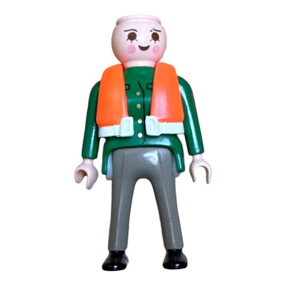 Lot of 6 Vintage 1990s Playmobil Action Figures Miniature Toys - Picture 6 of 14